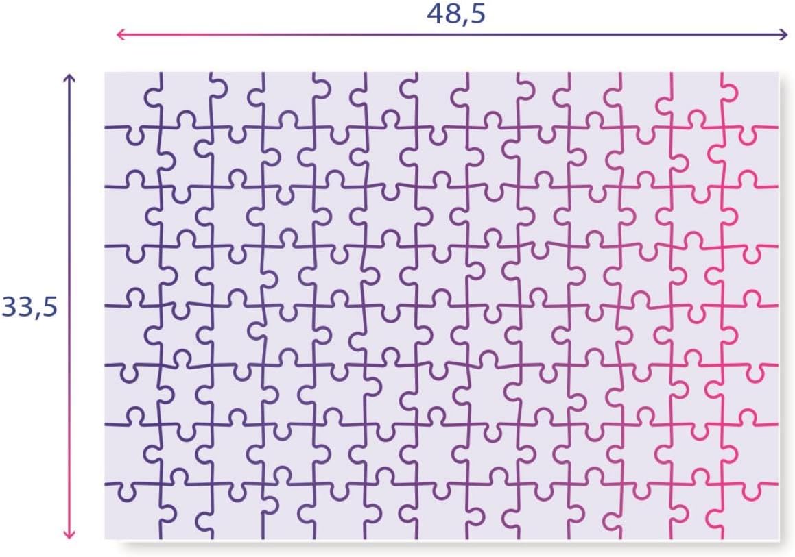 Clementoni 104 SUPER Unicorn Academy 2 - Puzzle