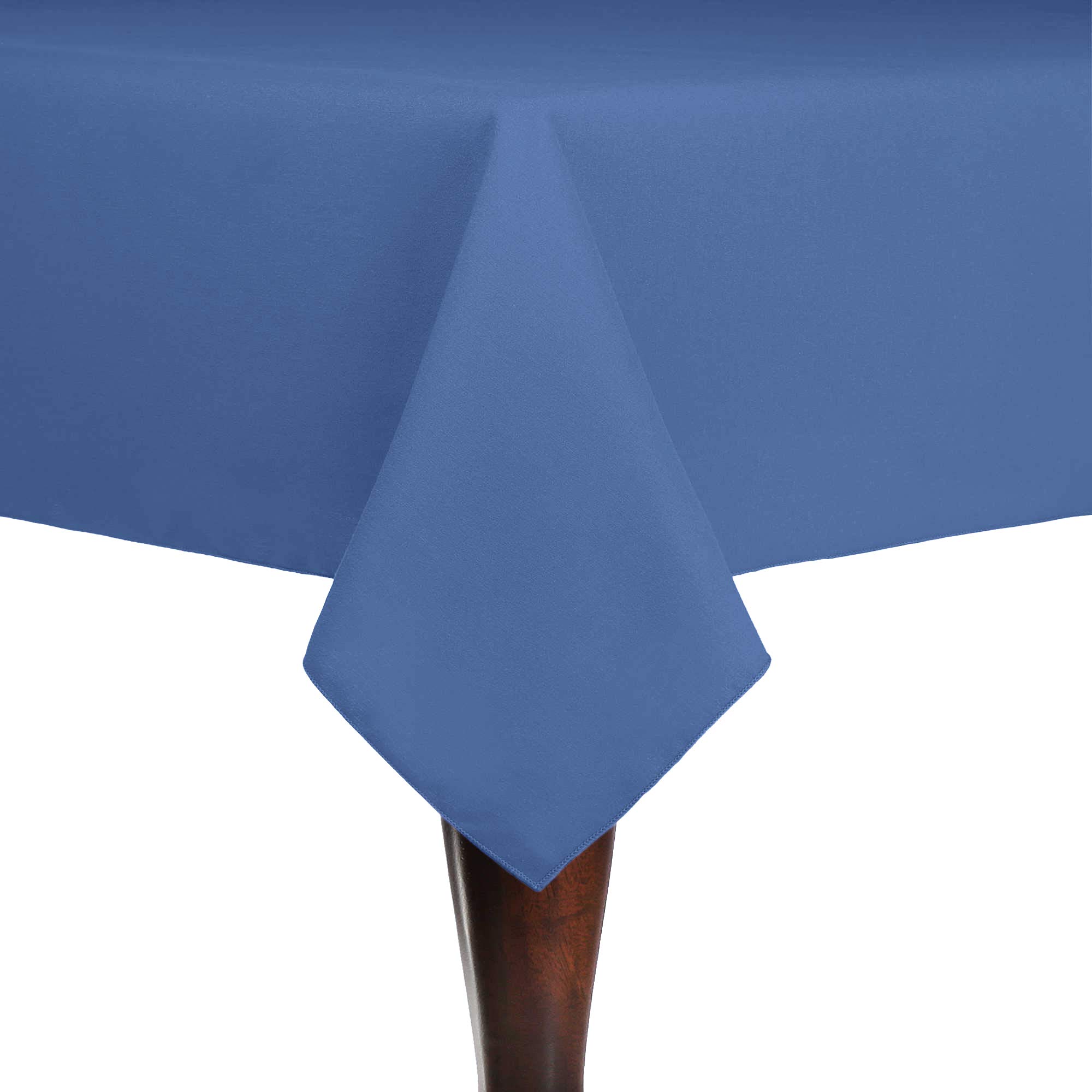 Ultimate Textile -2 Pack- Cotton-Feel 48 x 72-Inch Rectangular Fine Dining Tablecloth, Periwinkle Blue