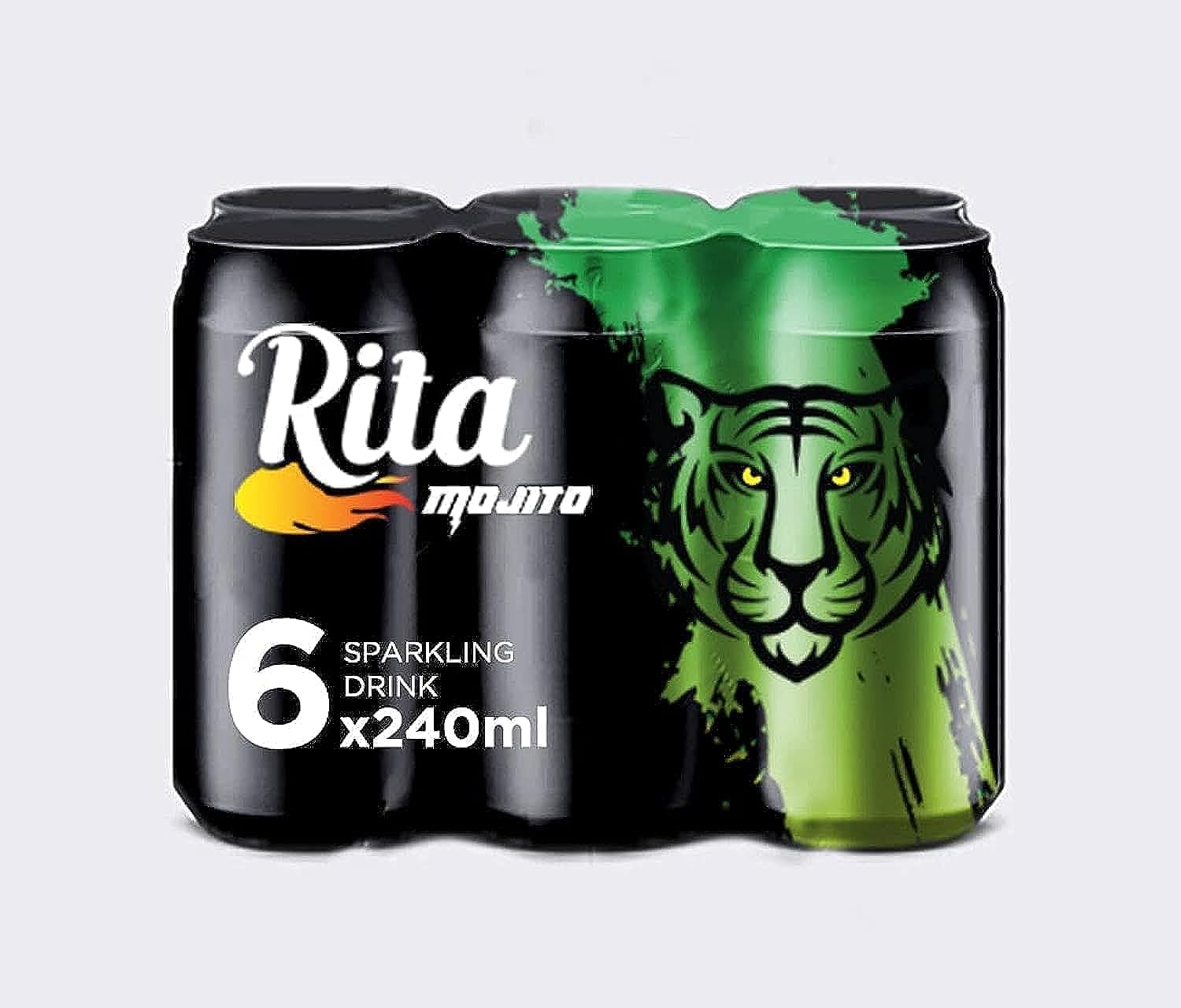 Rita Mojito, Mint & Lime Flavored Sparkling Drink