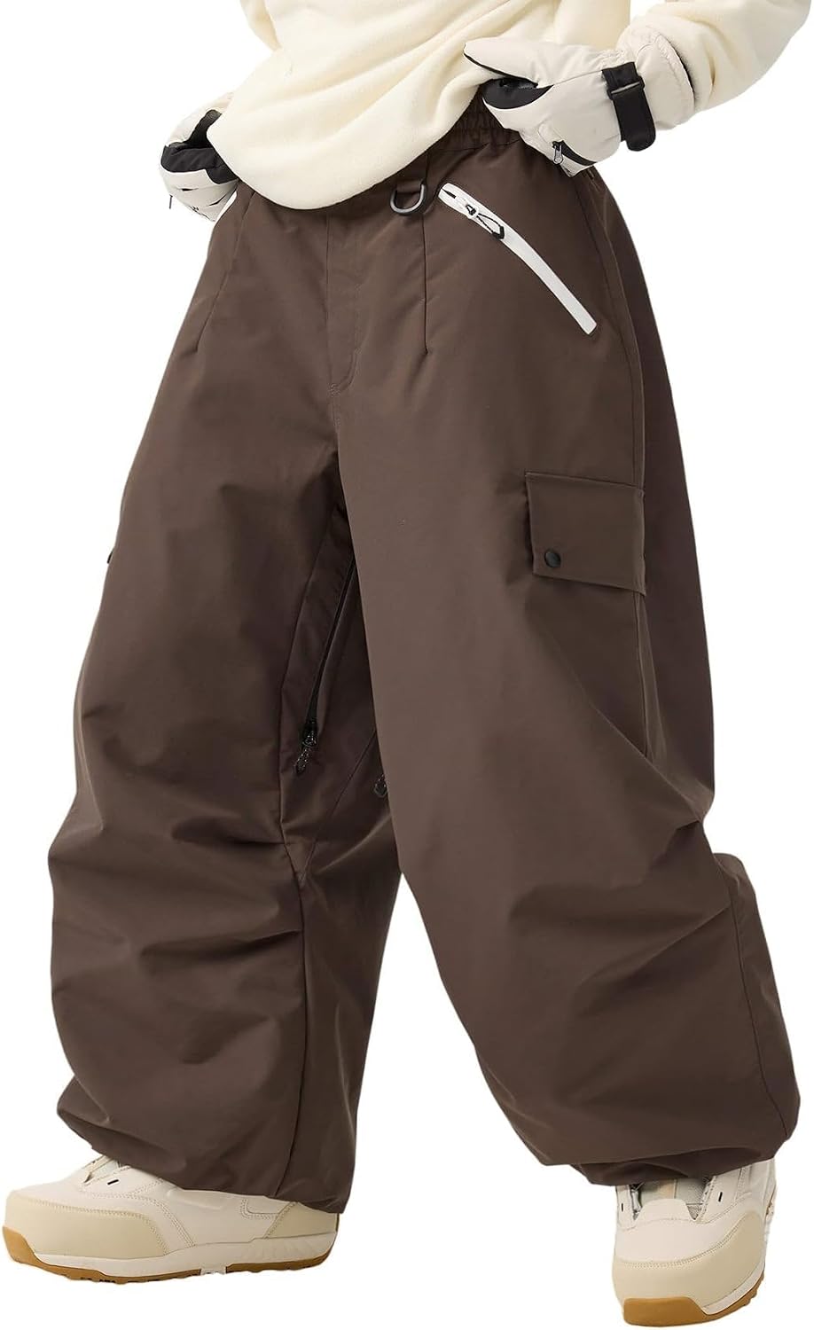 GSOU SNOW Baggy Snowboard Pants Womens Mens Snow Pants Ski Pants
