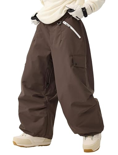 GSOU SNOW Baggy Snowboard Pants Womens product photo (Ski & Snowboard Gear) — ScooterReviewPro review