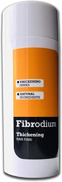 Hair Building Fibers, Premium Quality Fibre Hair Powder Hair Fibres - Hair Loss Concealer for Men and Women - Bald Spots & Thinning Hair White