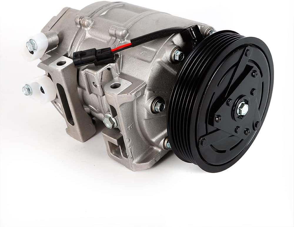 Automotive Air Conditioner Compressor for Nissan Altima 4 CYL 2.5L 2007-2012 for Nissan Sentra 4 CYL 2.5L 2007-2012, A/C Compressor with Clutch OEM Number CO 10886C, 11167664, 14-065C