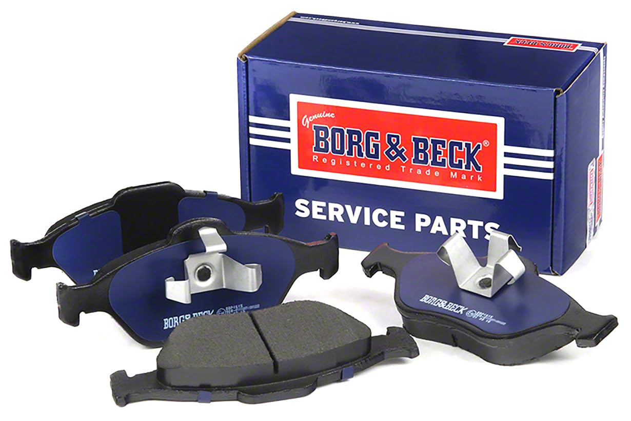 Borg & Beck BBP1615 Brake Pad Set For Disc Front For Braking Fits Ford Mazda