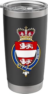 Payne Coat of Arms - Family Crest Stainless Steel Insulated Tumbler