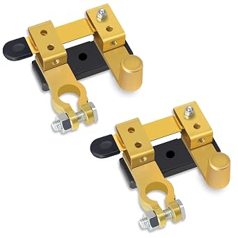 Battery Disconnect Switch, Battery Cut Off Shut Off Kill Switch 12v 24v
