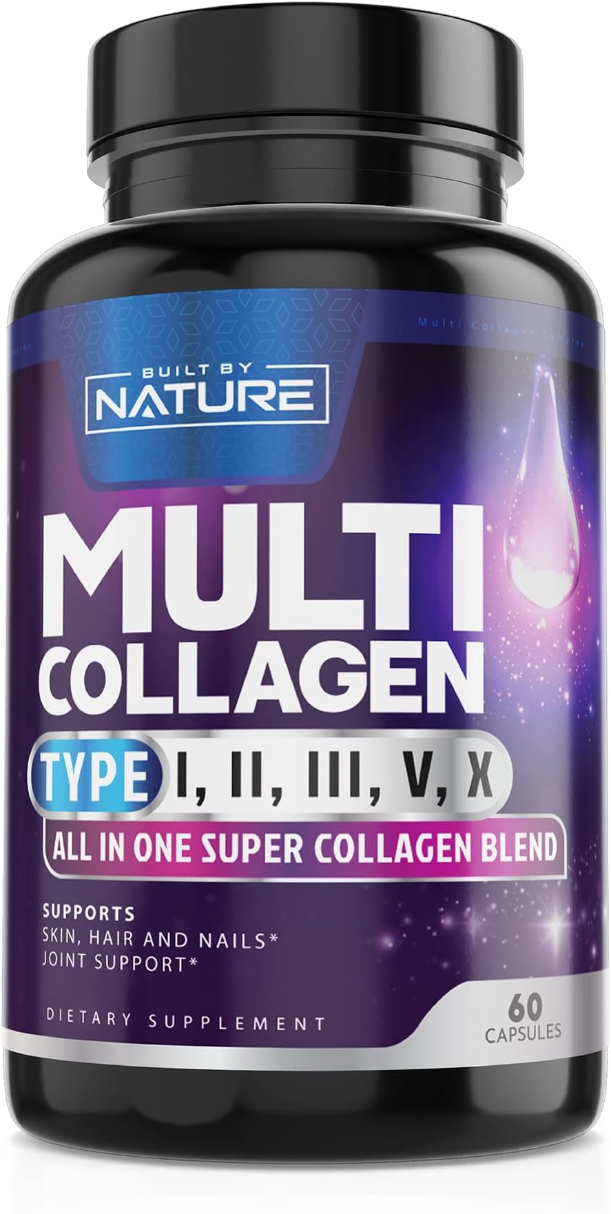 Nature's Truth Hydrolyzed Collagen Peptides 90 Caplets