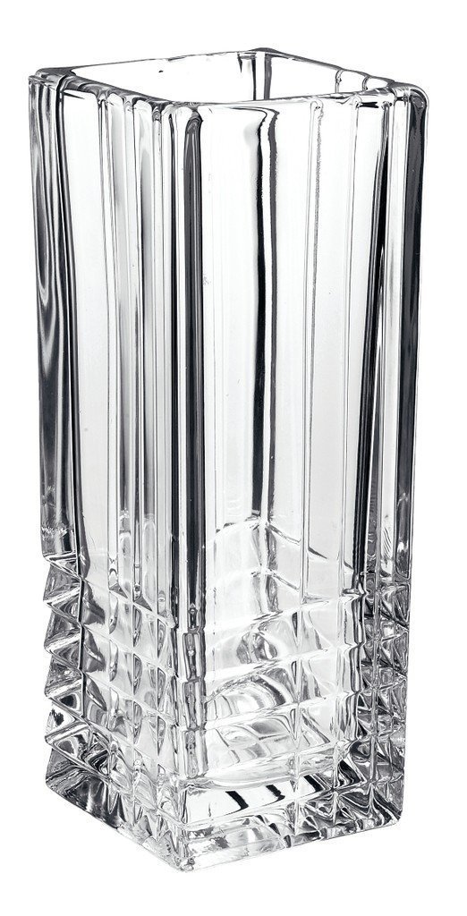 Bormioli Rocco Clear Heavy Glass Flower Vase Decoration Home Wedding Decor New
