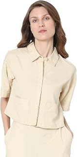 VERO MODA Women's Relaxed Fit Shirt