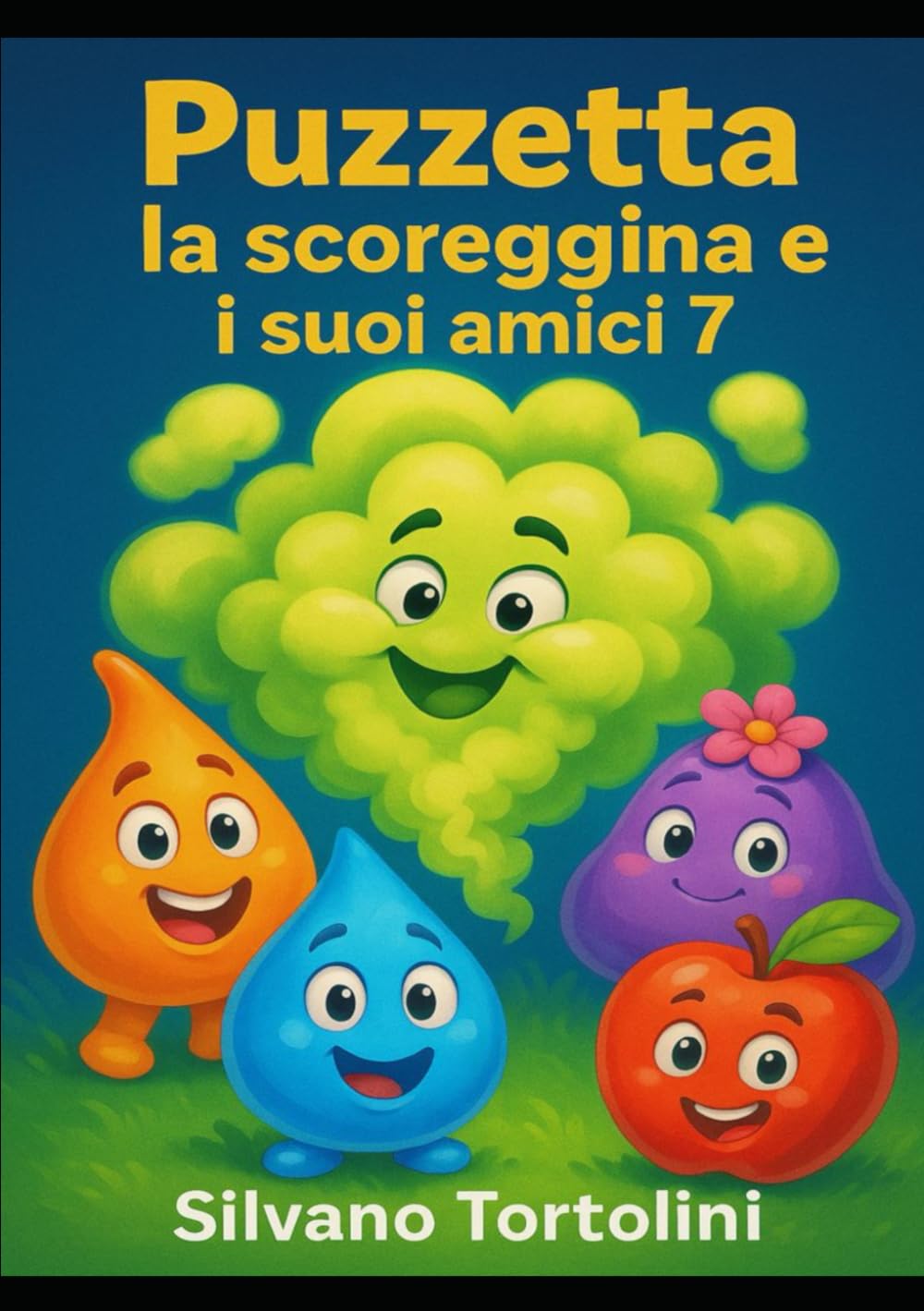puzzetta la scoreggina: e i suoi amici 7