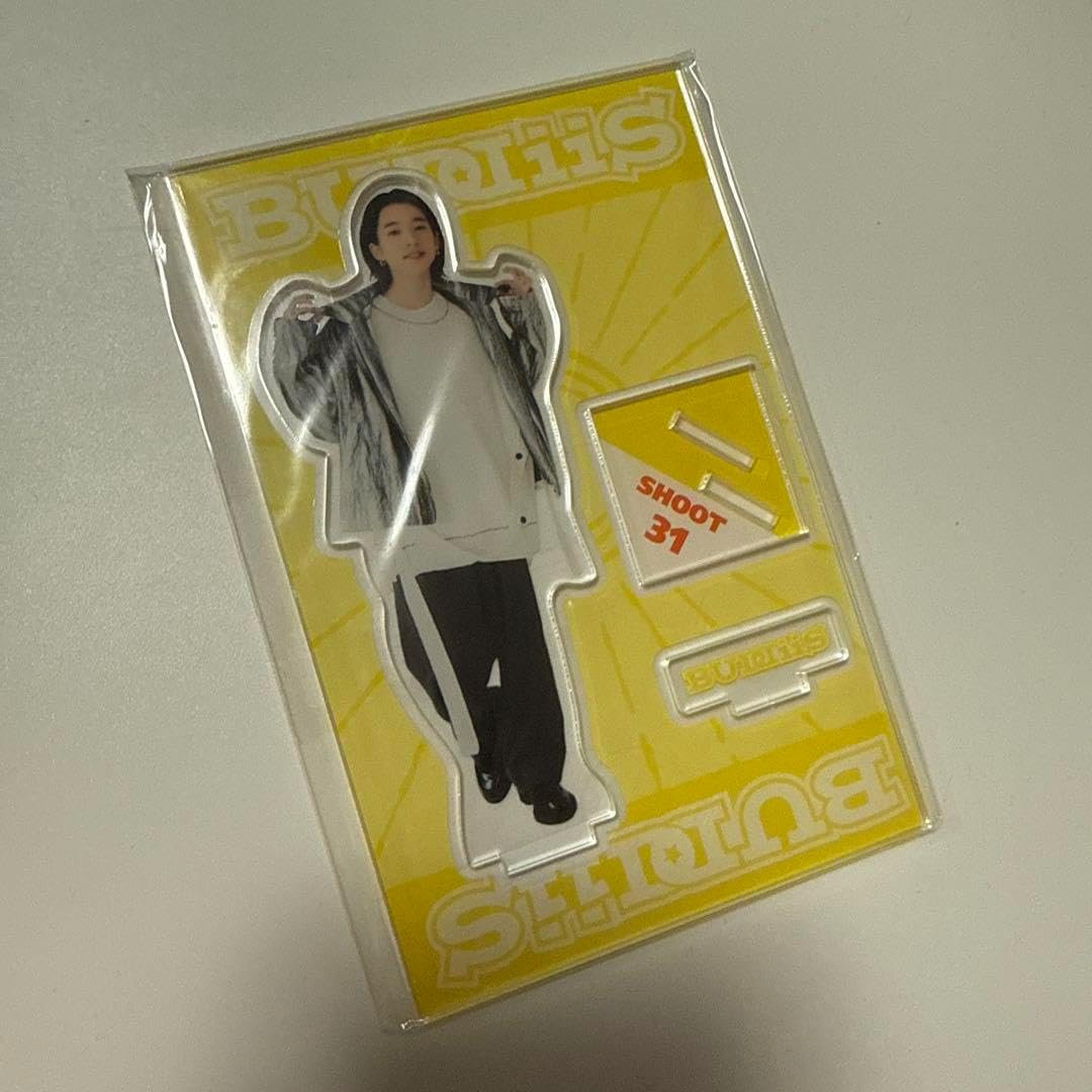 SHOOT アクリルスタンド・アクキーセット BUDDiiS SHOOT アクスタ アクキー