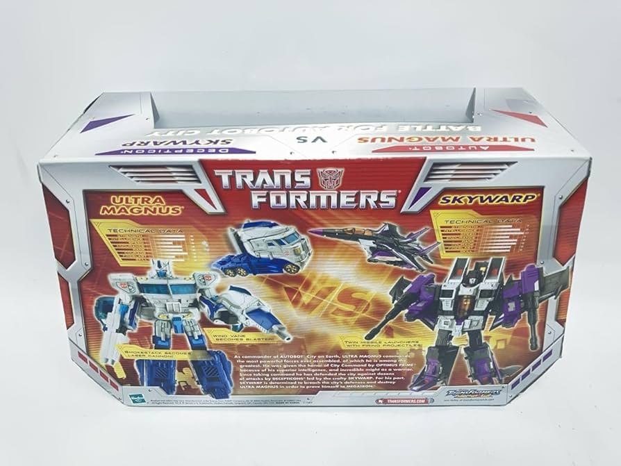 A*9様 TRANSFORMERS ウルトラマグナス vs スカイワープ Amazon.co.jp: ULTRA MAGNUS VS SKYWARP ウルトラマグナスVS