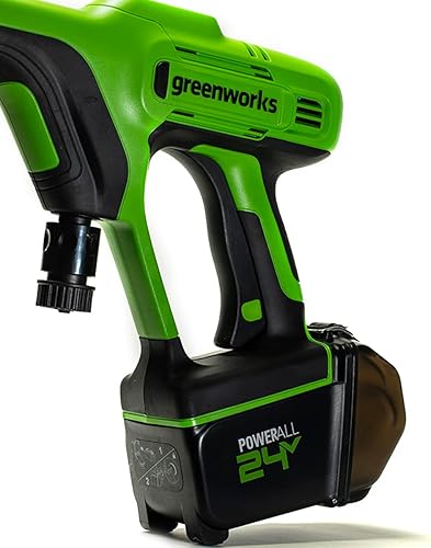 Miniatura 2 de Greenworks Limpiador portátil de 24 V (600 PSI), batería USB de 4.0 Ah y cargador incluidos