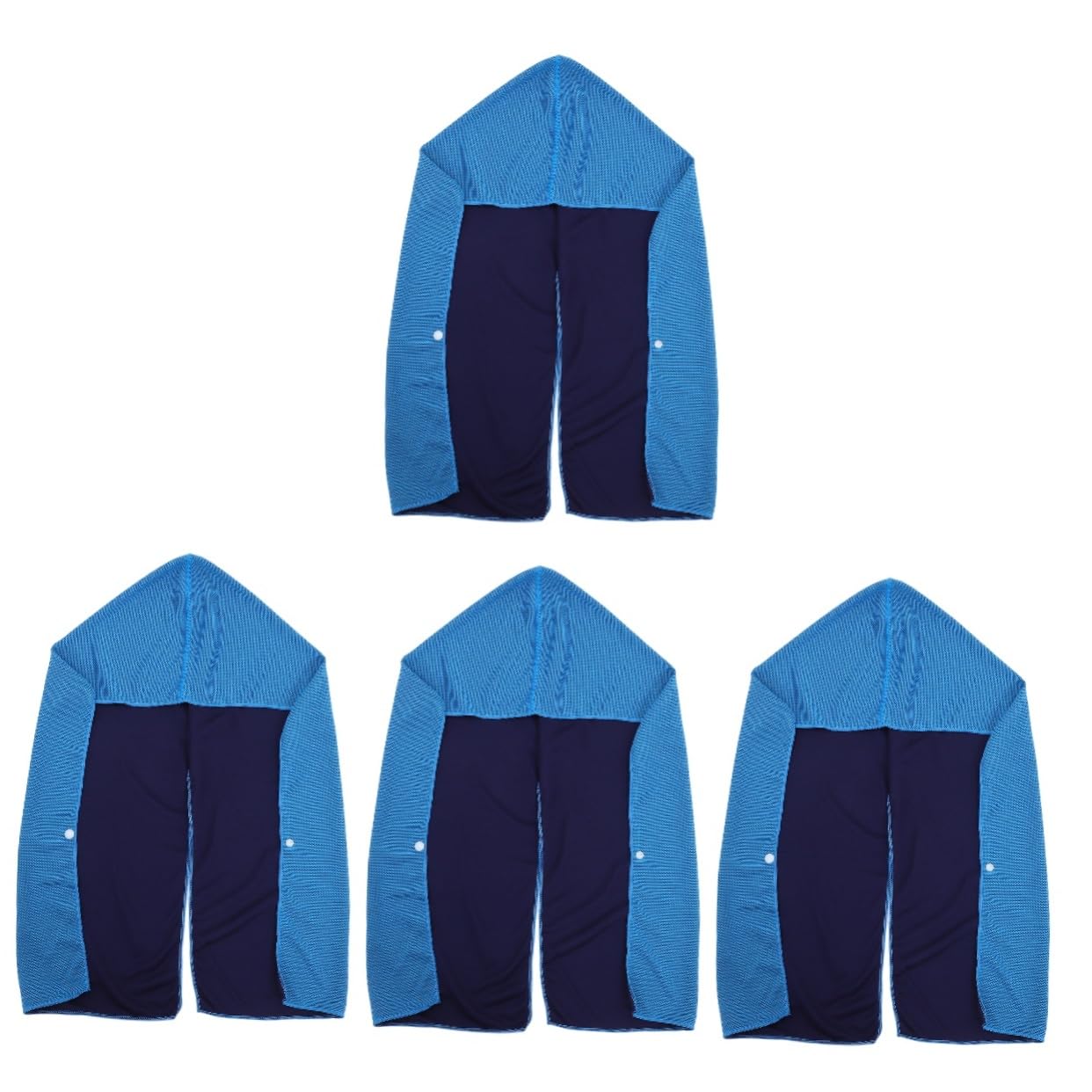 Solaire pour Cyclisme Cagoule Rafraîchissante à Usage Extérieur pour Randonnée Activités Protectrice Respirante Rafraîchissant Ciel
