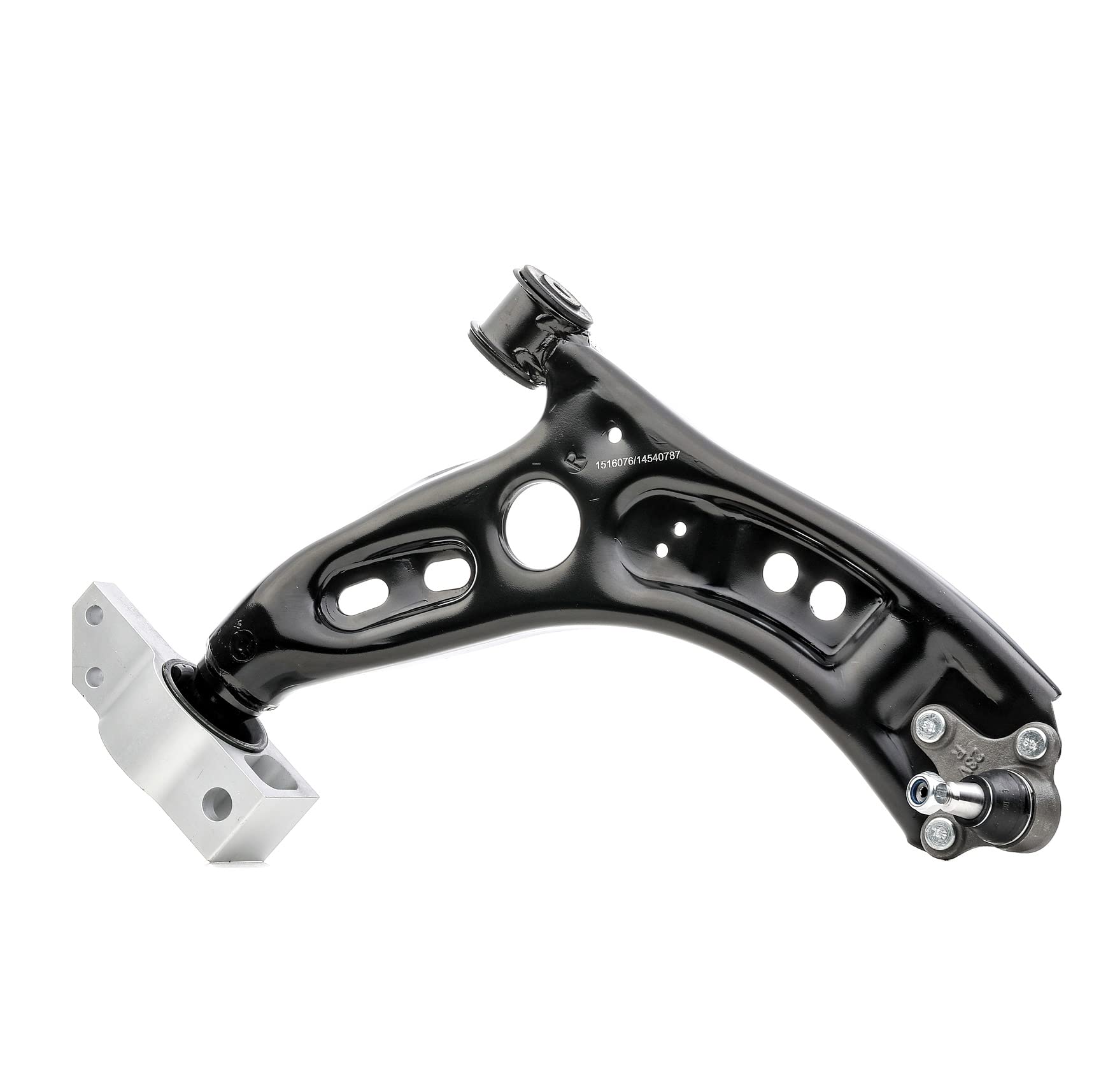 RIDEX 273C1149 Barra oscilante de suspensión de ruedas Delantero Derecha con rótula de suspensión/carga con apoyo de caucho Compatible con VW Passat B7 Variant 365