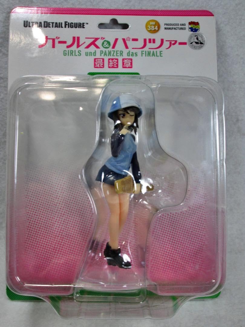 ガルズ&パンツアー　継続高校ミカ　フィギュア 継続高校・ミカ - MODELKASTEN