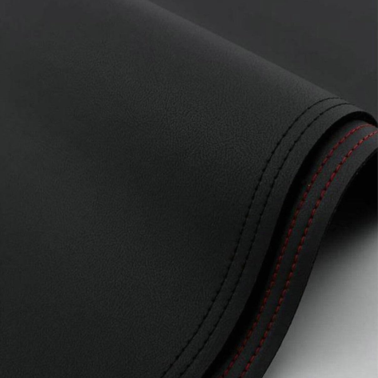 Dashboard Cover Leather Dash Cover Mat Pad Center Console Protector Sun Dash Mat for Mazda 3 2010 2011 2012 2013 Black