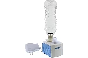 Comfort Zone Personal Mini Water Bottle Humidifier