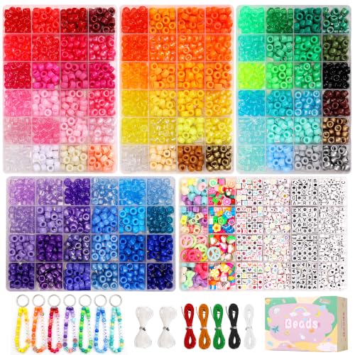 QUEFE Pony Beads Bracelet Making Kit