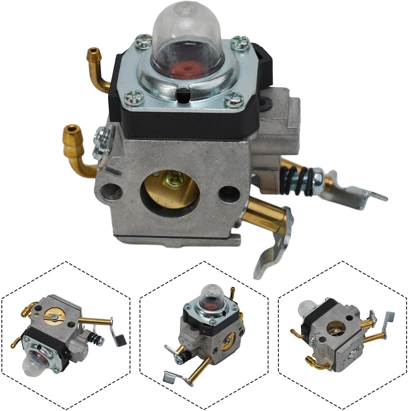 Carburetor Fit For HDA278 MTX60 MTX70 GX100 Engines Garden Power Tools