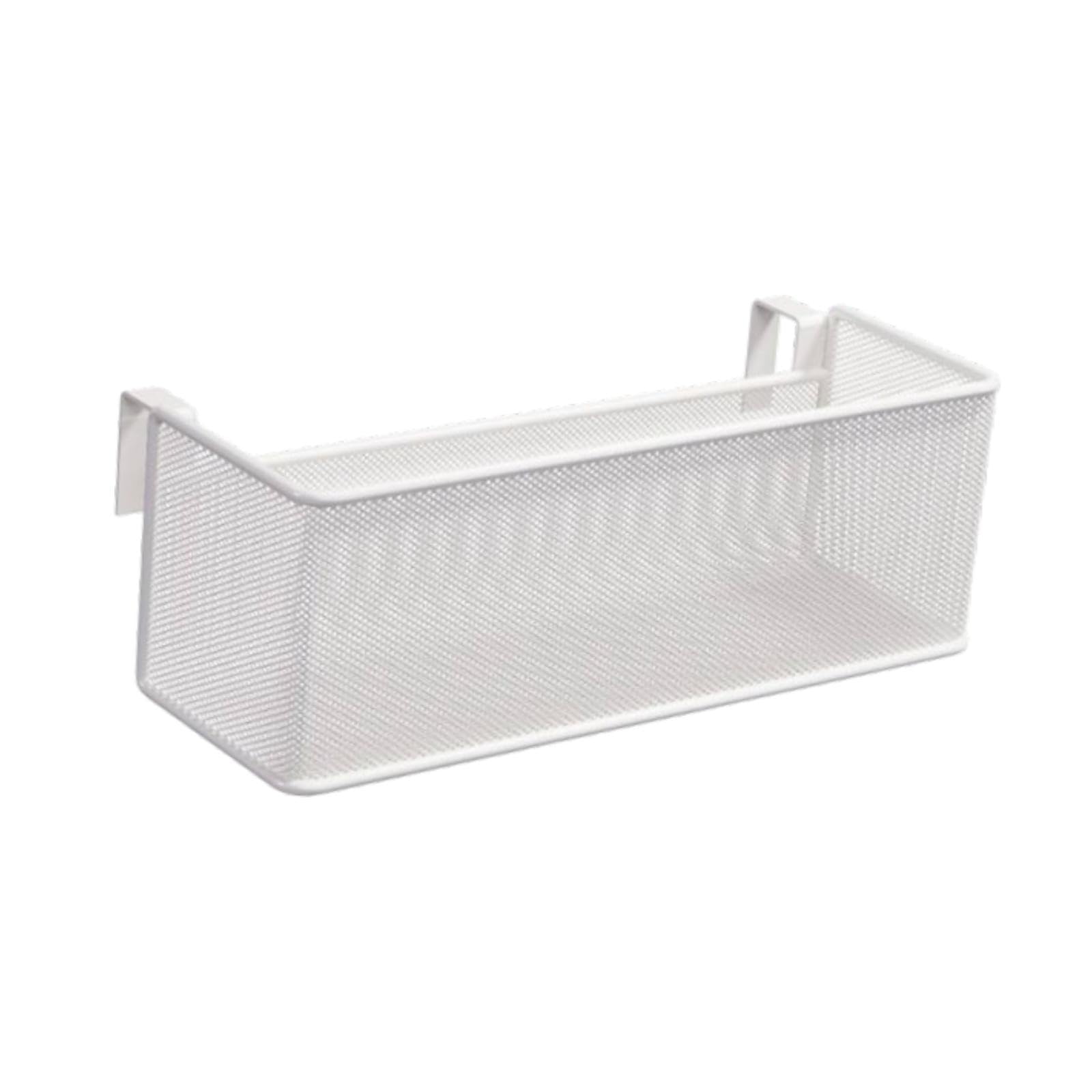 Gralara Hängender Aufbewahrungskorb Fürs Bett, Organizer für Schlafsaal, Tragbarer Korb Zur Lagerung von Büchern Und Duschgel, 13,5x36x15.5cm