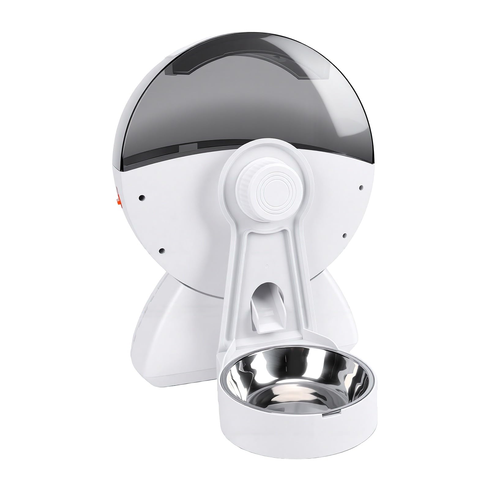 Luocute Distributore Automatico di Cibo per Animali, Alimentatore Programmabile con Controllo Remoto Tramite App, Capacità 2 L for Gatti e Cani di Piccola Taglia