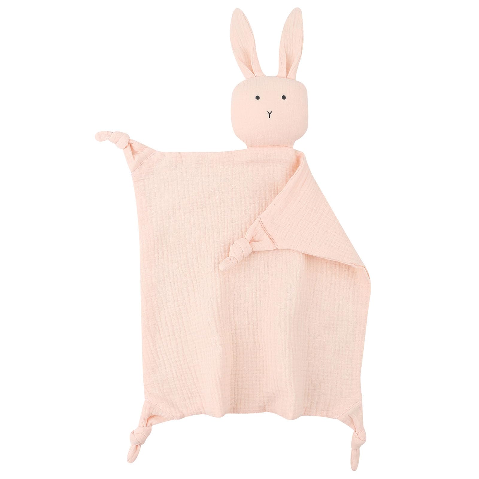 ljhnba Muslin Baby Bib Stuffed Doll Newborn Appease Towel Security Blanket Baby Cuddling Towel Facecloth Dolls for Girls