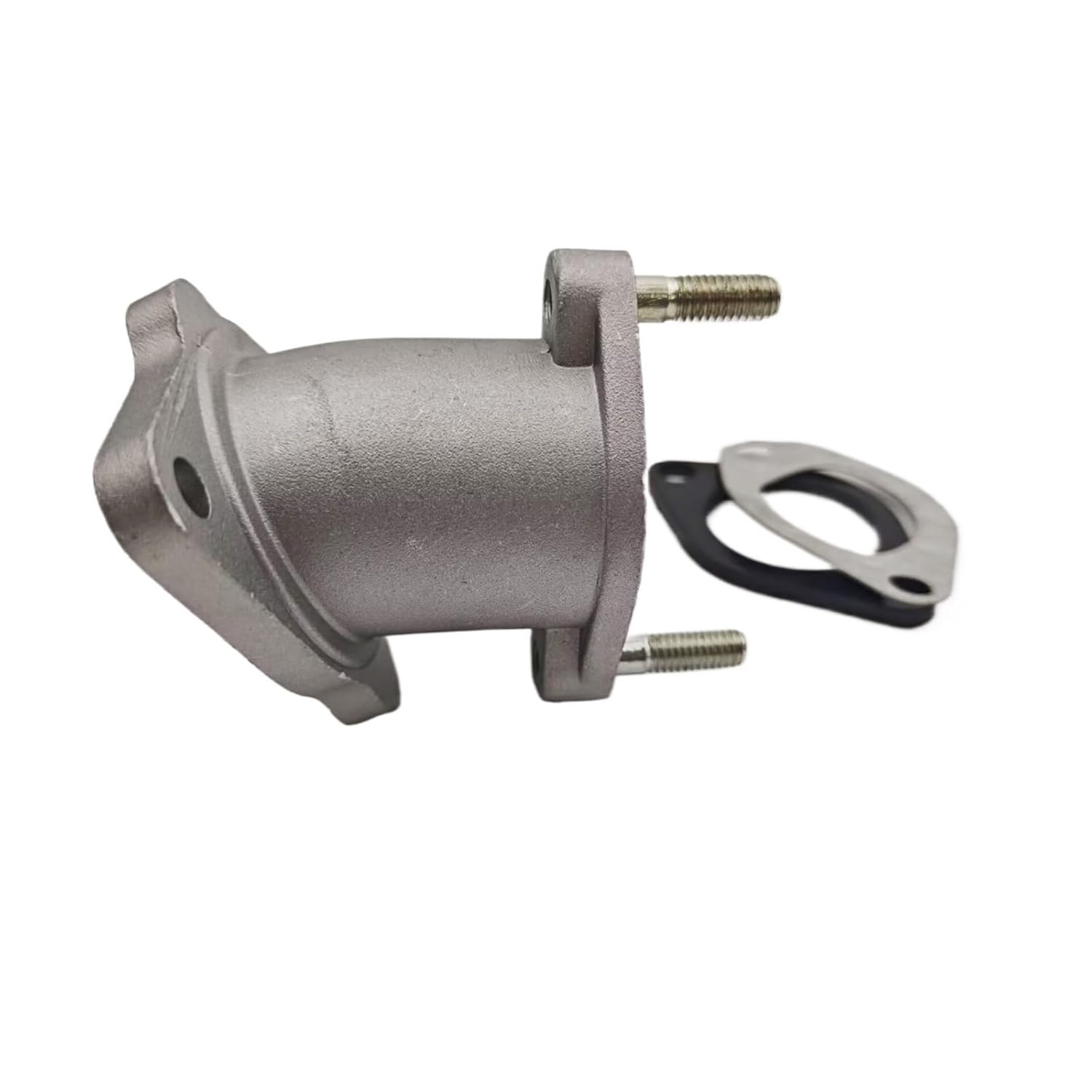 29mm Silver Carburetor Intake Manifold Pipe with Gasket for QJ125 CG125 Motorcycle Pit Dirt Bike
