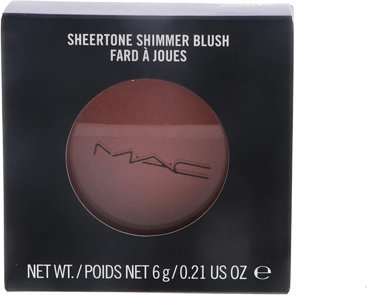 MAC Powder Blush Sunbasque Face Blushes Beauty