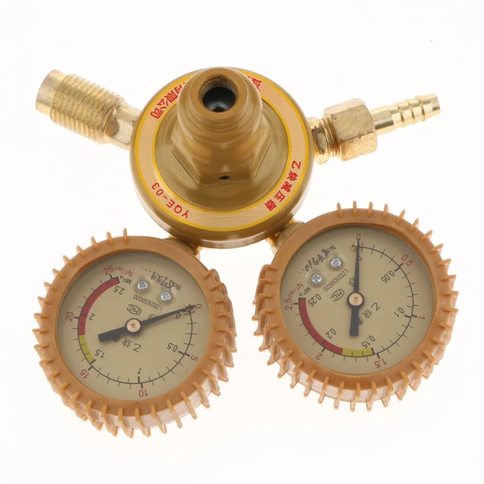 Gas Welding Pressure Regulator Propane Acetylene Gauges Acetylene Gauges