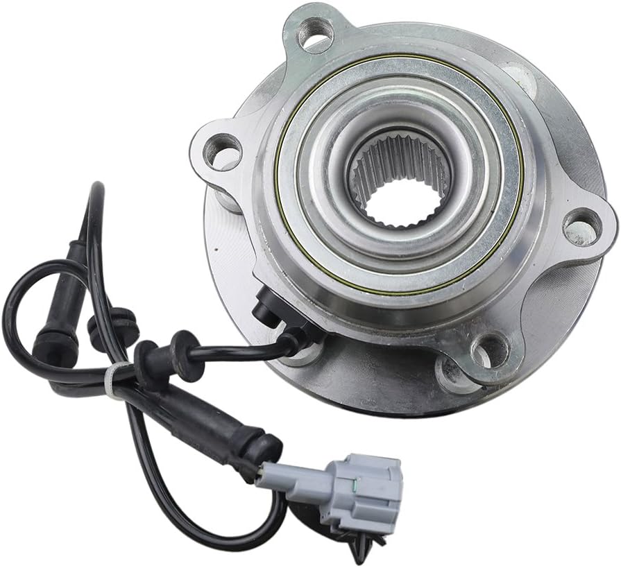 Front Wheel Hub & Bearing Assembly for 2005-2025 Nissan Frontier 4WD for 2005-2012 Pahfinder 4WD for 2005-2015 Xterra 4WD