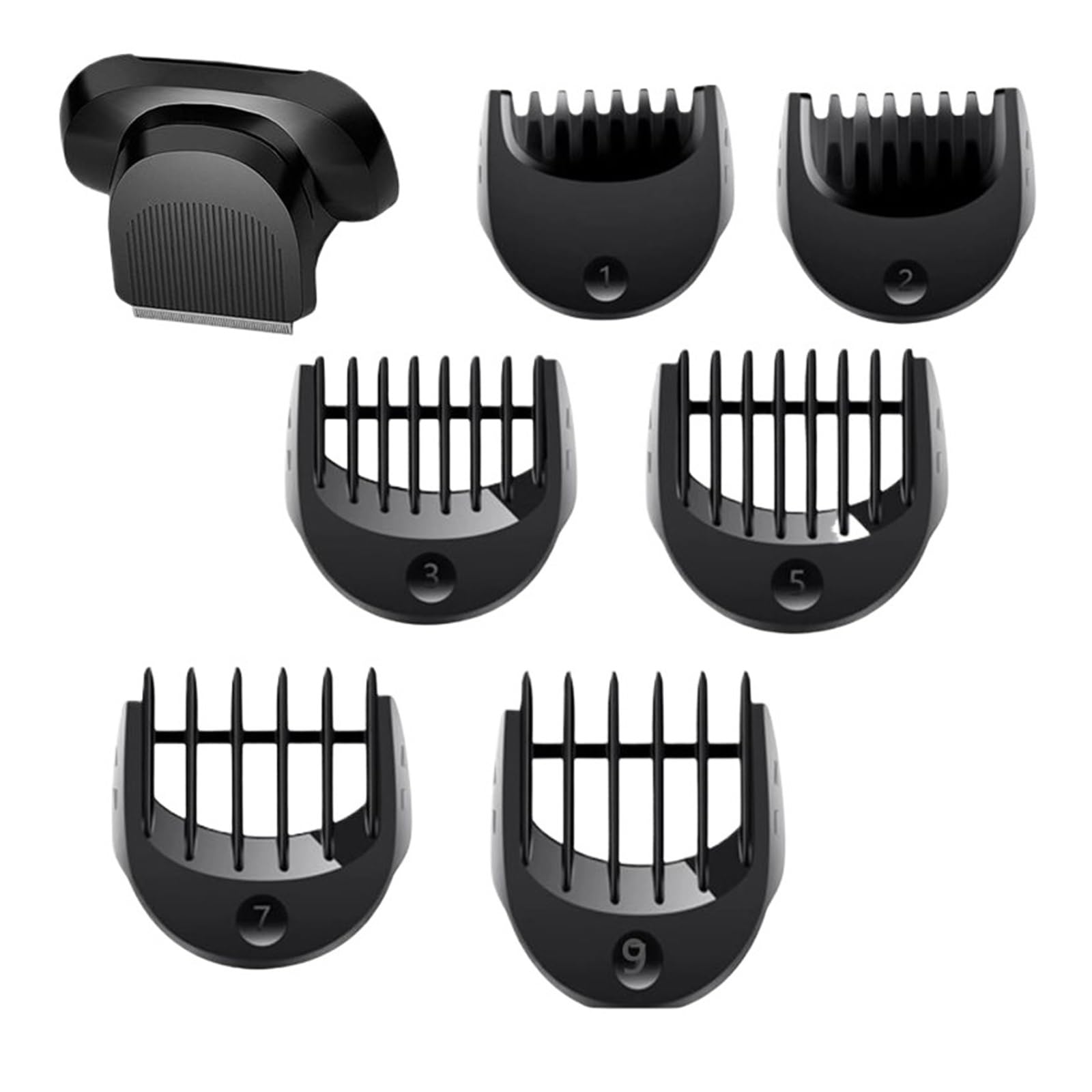 Replacement Head For Beard Trimmer, Compatible With Braun Electric Razors, Series 5/6/7, Compatible With 1/2/3/5/7/9mm