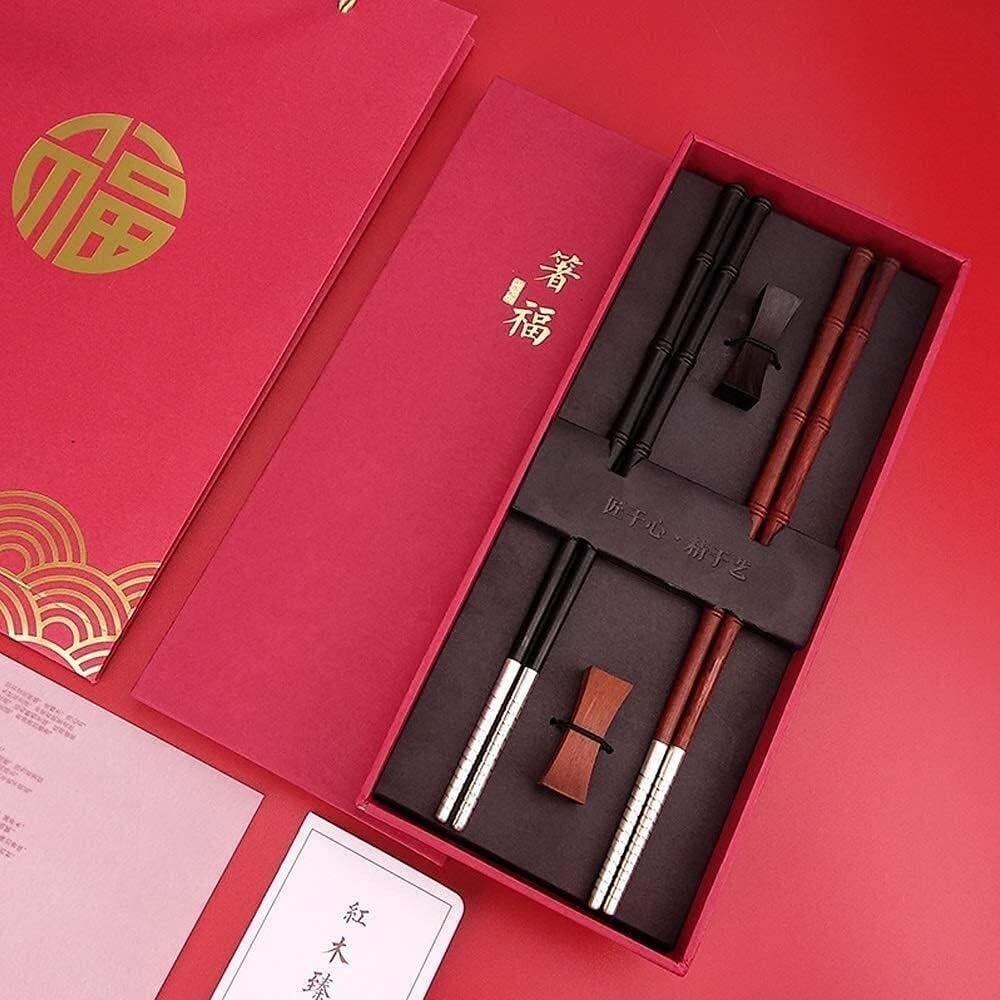 baguettes japonaises cooking chopsticks Baguettes antidérapantes réutilisables Passe au lave-vaisselle Argent sterling de haute qualité Argent sterling 999