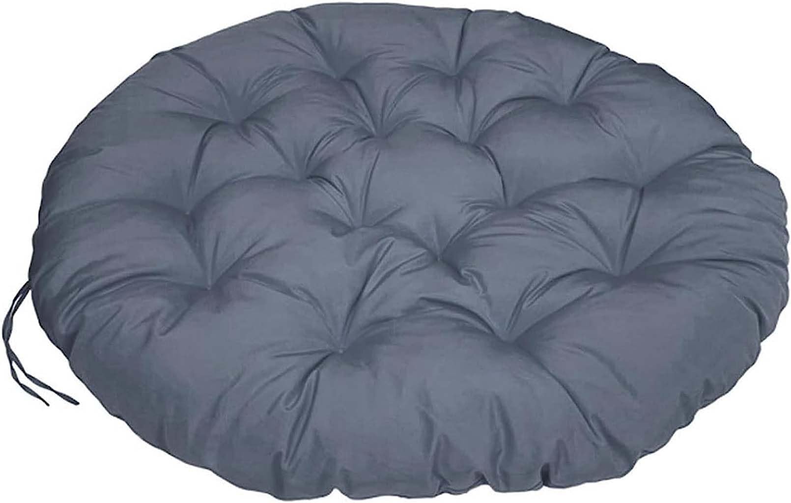 Coussins de chaise ronds pour terrasse et hamac de jardin