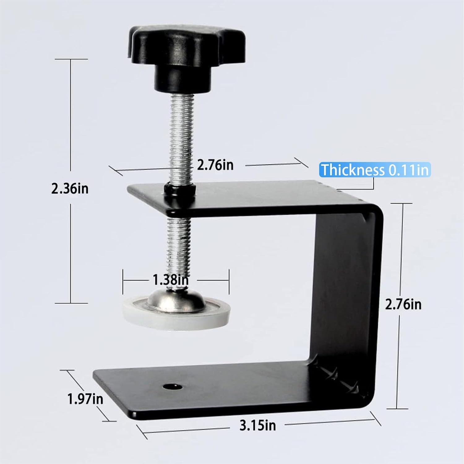 Drawer Front Installation Clamps Cabinet Hardware Jig Tool Face Frame Cabinet Hardware Template Clamps Cabinet Jig C Clamps For Easy Cabinet Clamps for Installing Cabinets 2 pcs