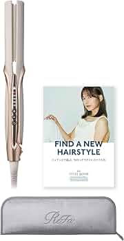 Amazon.co.jp: 【公式ストア限定】 リファ ストレートアイロン プロ