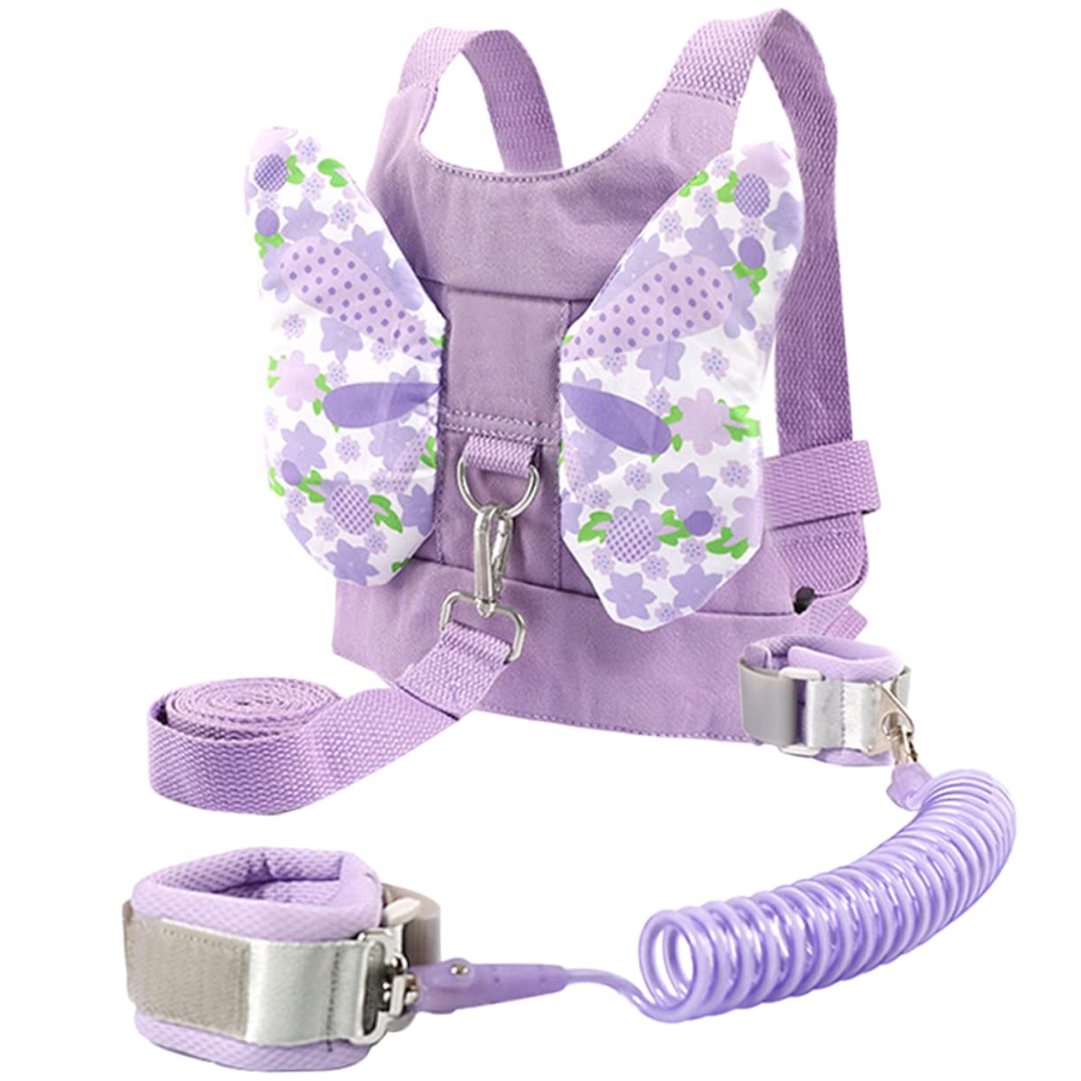 SUPVOX Toddler Leash Backpack Straps Kids Safety Harness Leash for Walking Purple Harness