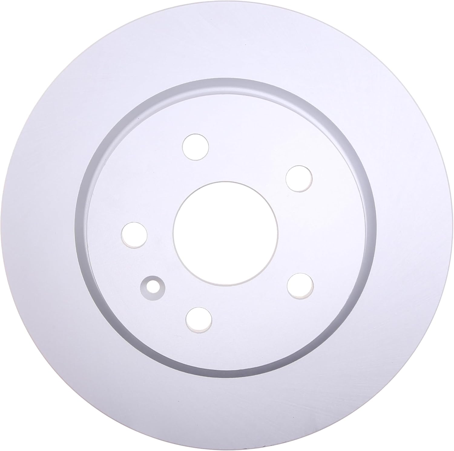 ACDelco Silver 18A2733AC (19327448) Coated Rear Disc Brake Rotor