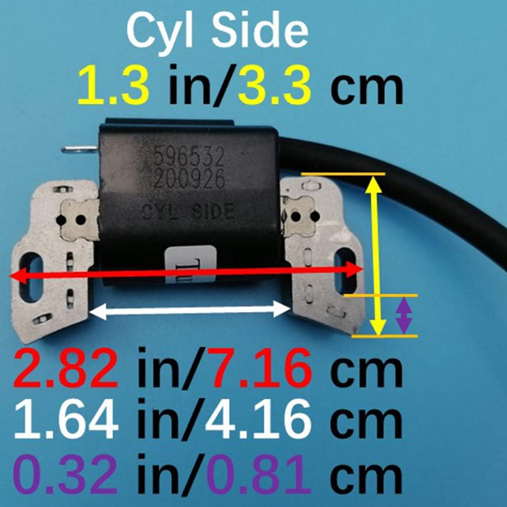 Ignition Coil for B-S 593872 595009 596532 798534 799582 799934 84005272 Lawn Mower Engines New Z567