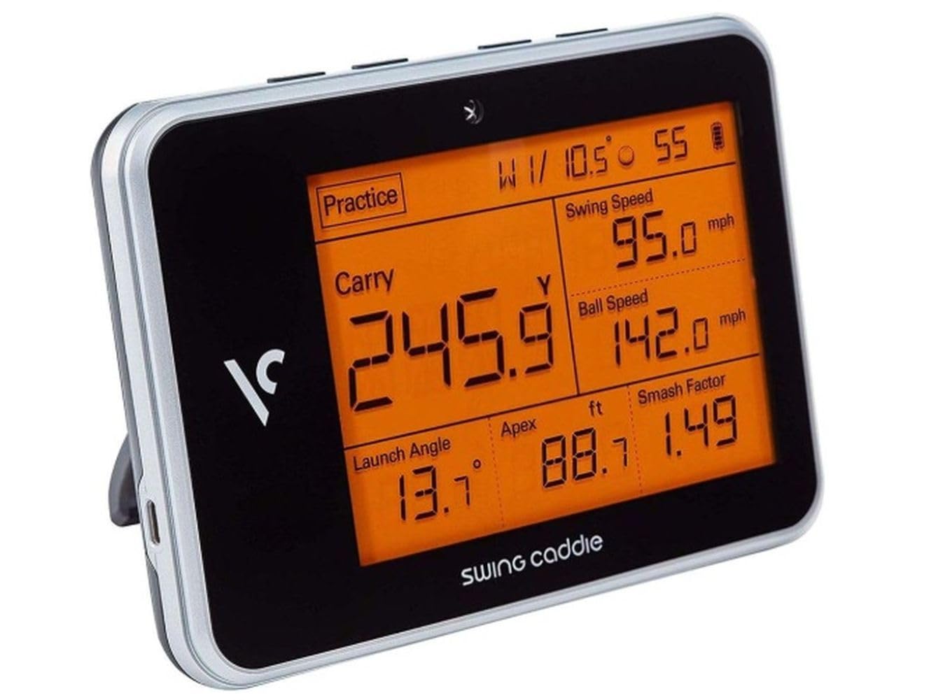 ラウンド用品・アクセサリー Swing Caddie SC 300 Amazon | Voice Caddie ゴルフ スイングキャディ SC300 ポータブル起動