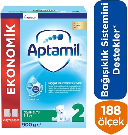 Aptamil 2 Bebek Devam Sütü 900 G