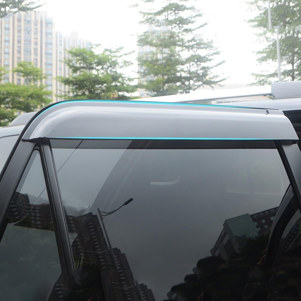 ドア サイド ウインドウ バイザー 車のサイドウィンドウバイザーディフレクター ために パーク ために アベニュー ために ランデブ