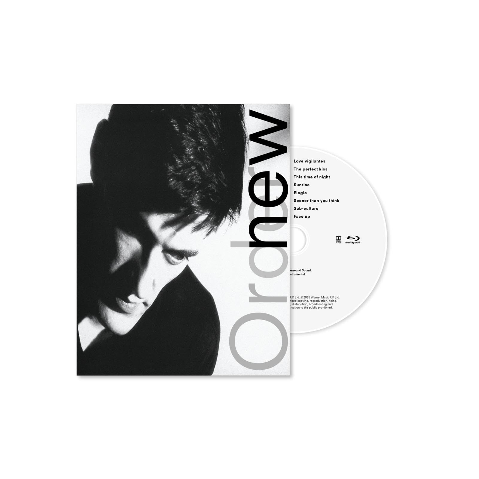 New Order Low-Life (Steven Wilson Mix) (New Blu-ray)