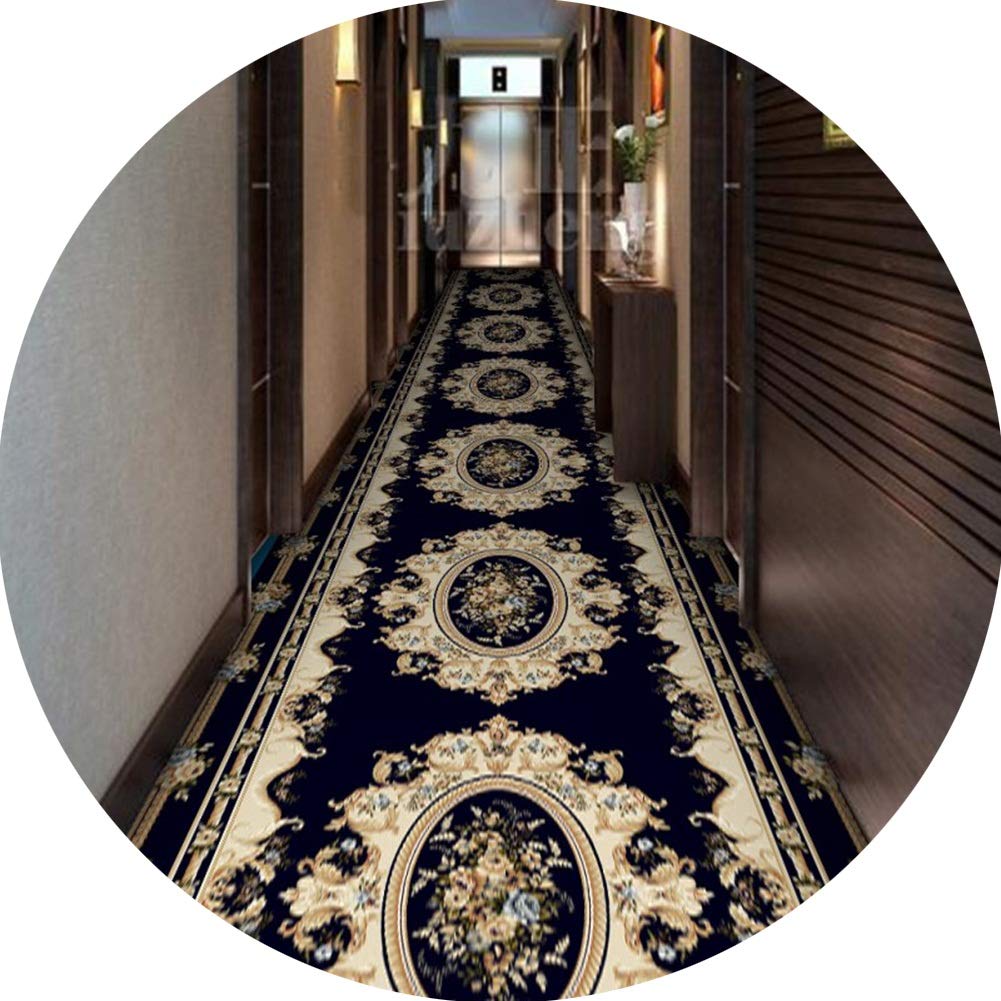 Alfombra de pasillo de estilo europeo ZRUYI con acabados de alta calidad