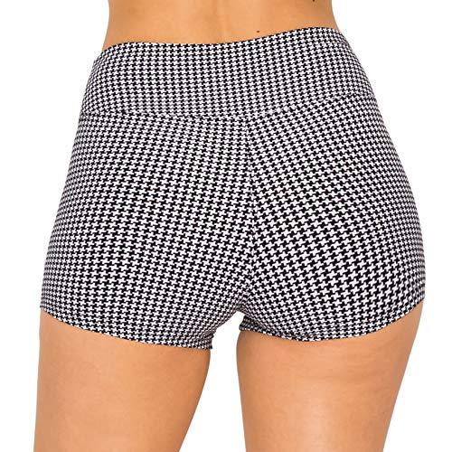 Image of ALWAYS Yoga Shorts for Women - High Waisted Workout Biker Shorts for Yoga, Running & Under Dress Anti-Chafing Comfort