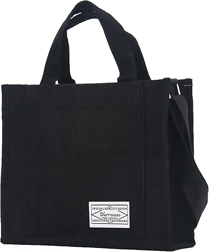 Bolsa de mano estética de pana para mujer, bolsa cruzada para mujer, mini bolsas de viaje, bolso de mano cuadrado para uso diario