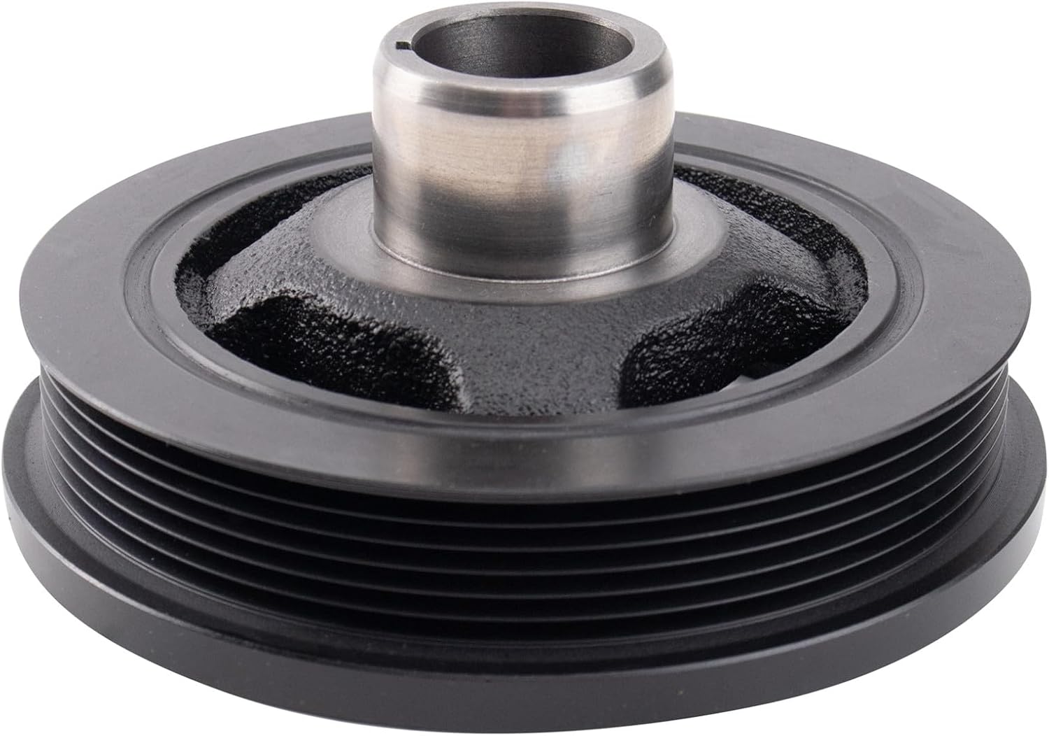 Engine Crankshaft Vibration Damper Compatible with 2011-2019 Chrysler Dodge Jeep Ram VW