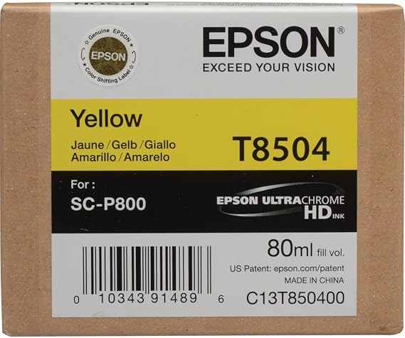 Epson T850 Ultrachrome HD Ink Bundle for SureColor P800