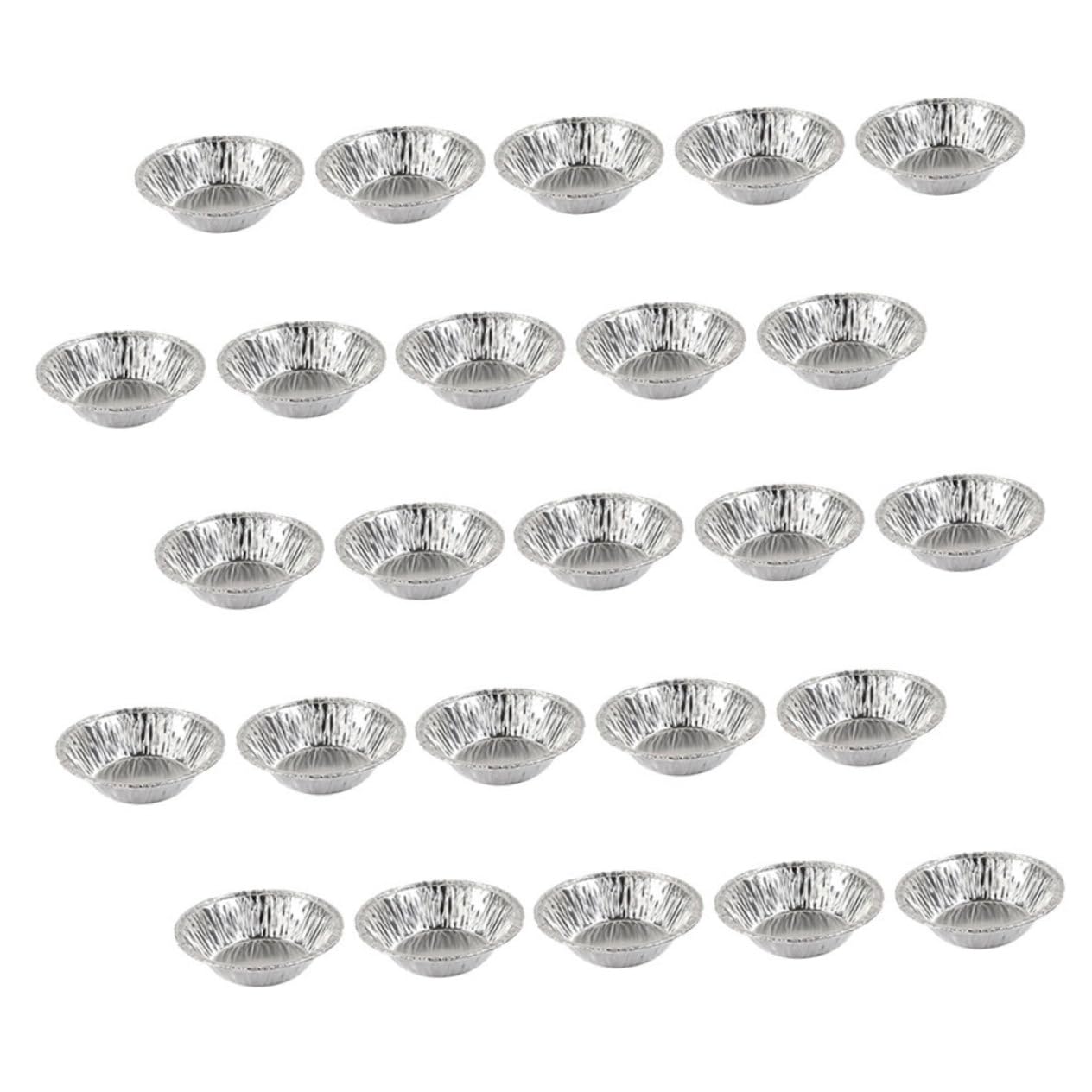 Cabilock 3 Ensembles Moules À Jetables Mini Moules Pour Gâteaux Cupcakes Puddings Pour Cuisine Maison Événements 400 Pièces * 3