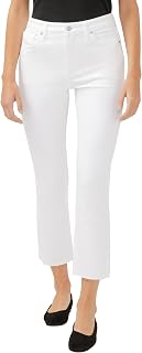 Silver Jeans Co. Women's Isbister High Rise Straight Leg Jeans